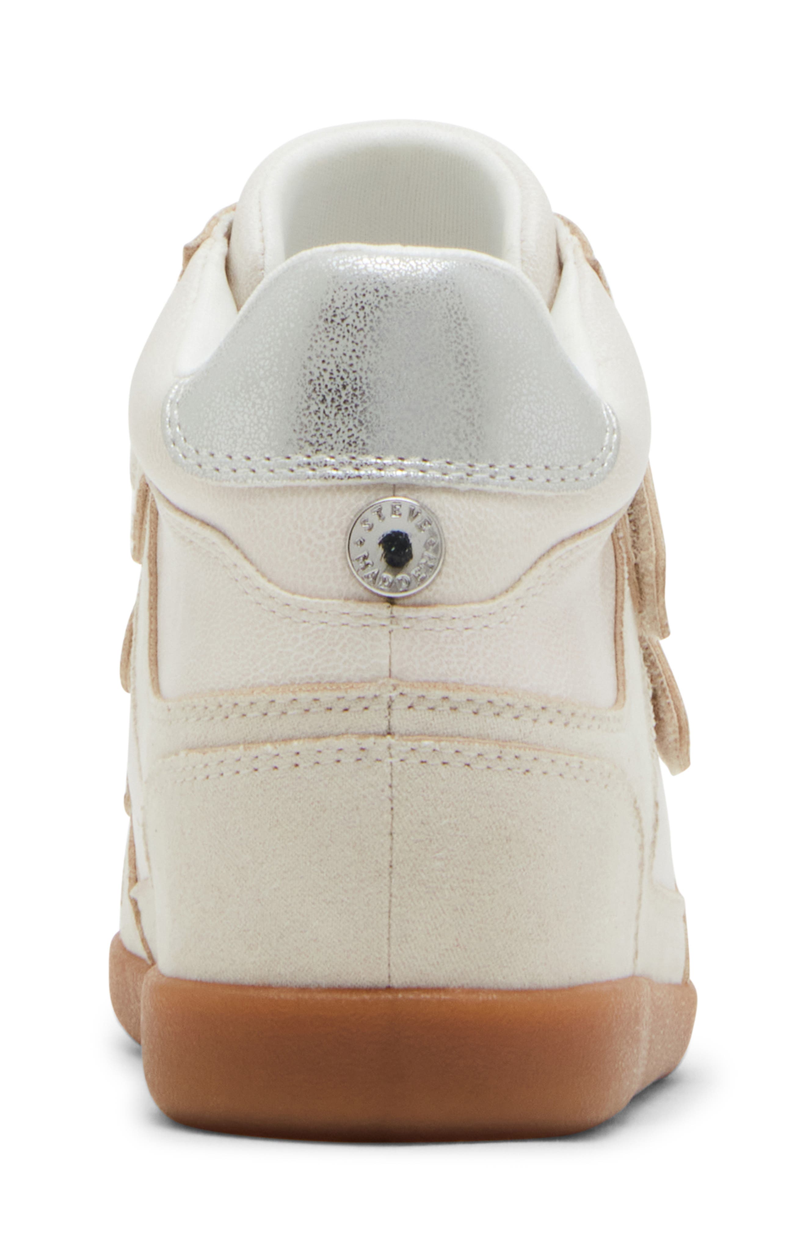 Steve Madden Kids' Jbobbi High Top Wedge Sneaker, Alternate, color, 