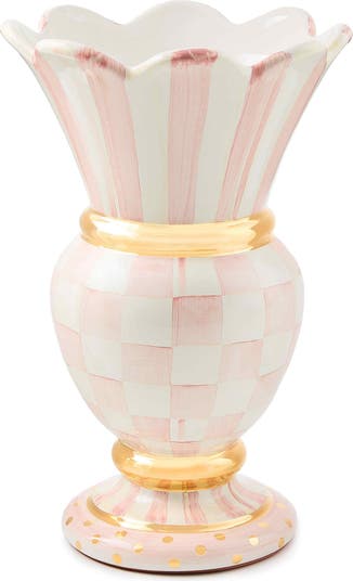 Rosy Check Great Ceramic Vase