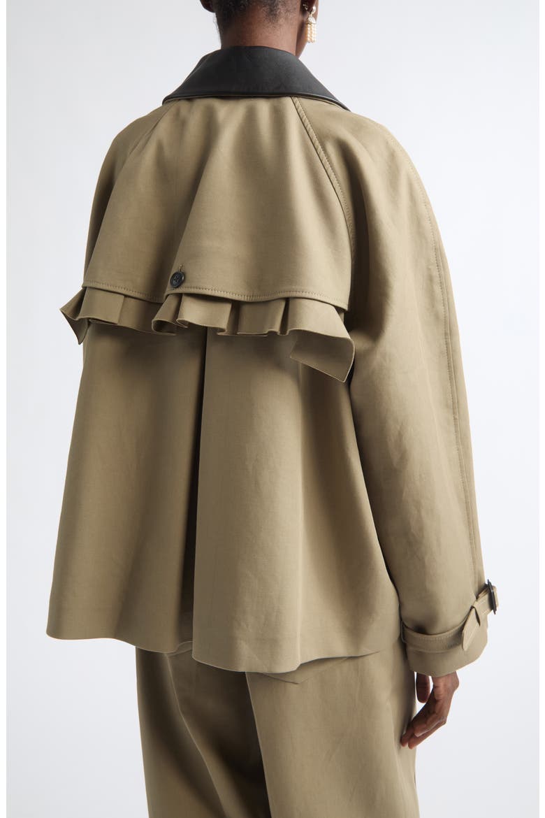 Power Ballad Cotton Jacket, Alternate, color, SAND