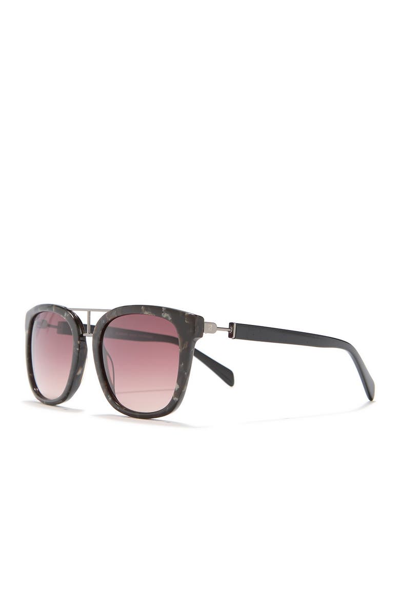 Balmain 52mm Round Sunglasses, Alternate, color,