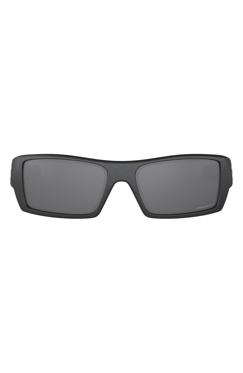 Oakley Gascan<sup>®</sup> Prizm<sup>™</sup> 60mm Polarized Rectangle Sunglasses, Main, color,