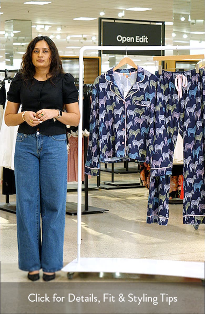 Whimsy Cotton Blend Pajamas, sales video thumbnail