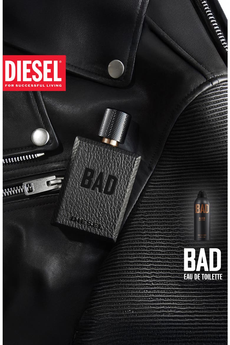 Bad/Diesel Fuel For Life 2-Piece Body Spray Set, Alternate, color, NO COLOR
