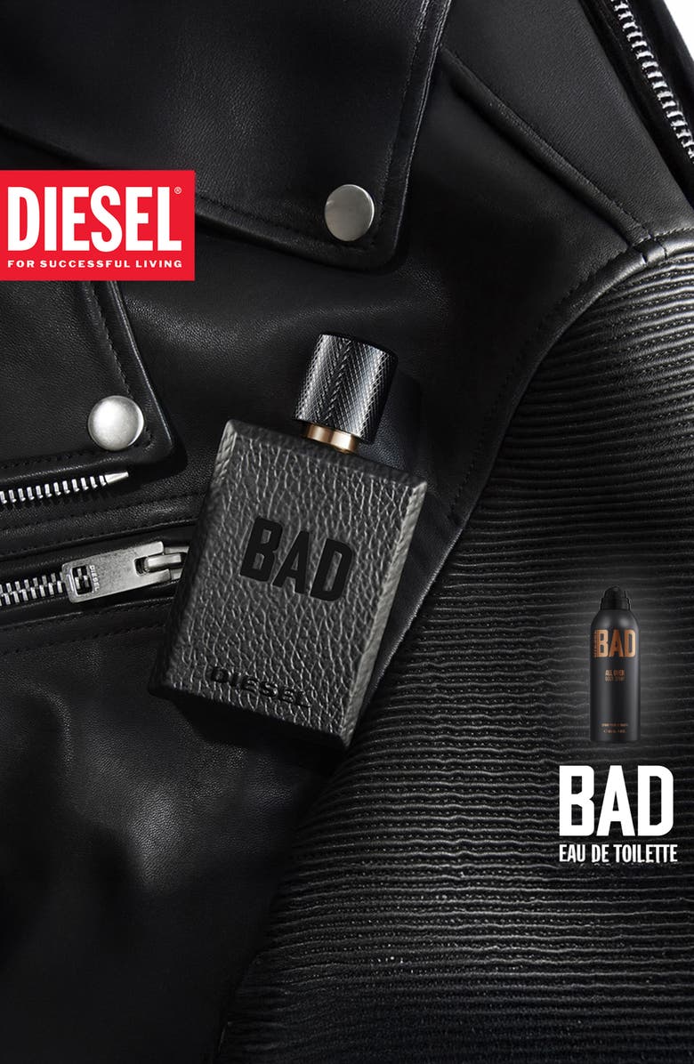 DIESEL<sup>®</sup> Bad/Diesel Fuel For Life 2-Piece Body Spray Set, Alternate, color,