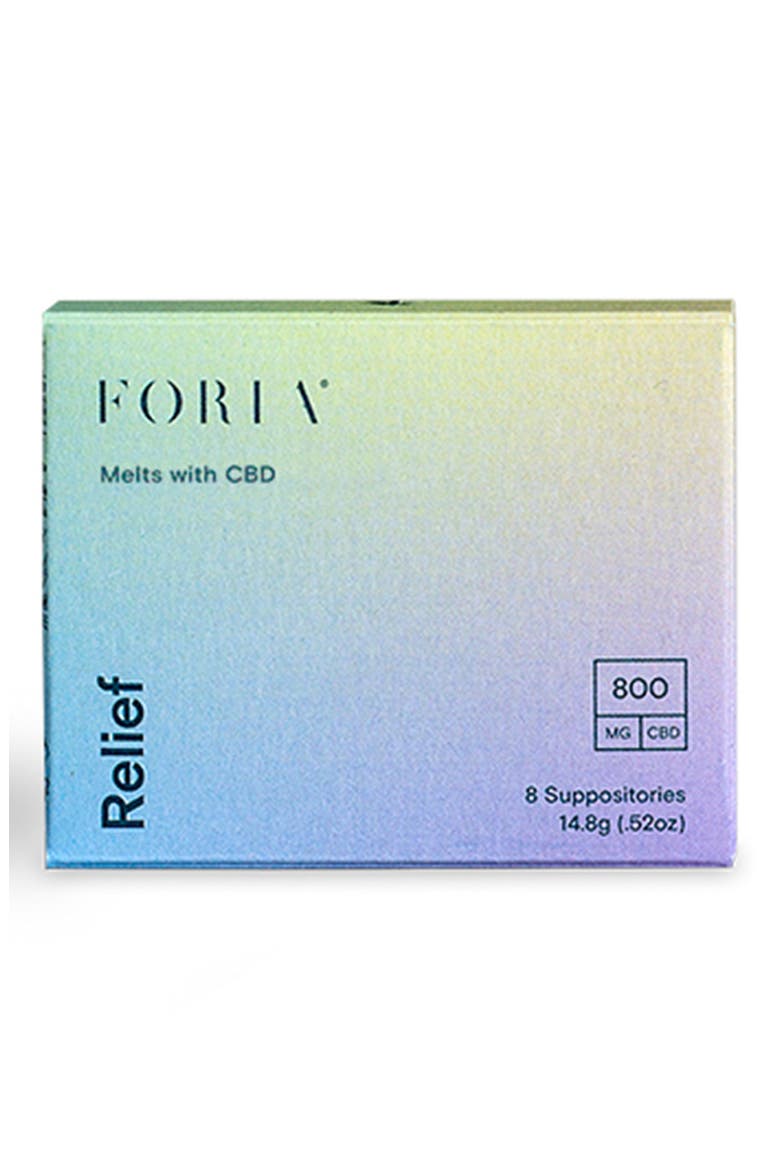 Relief CBD Melts, Main, color, NO COLOR