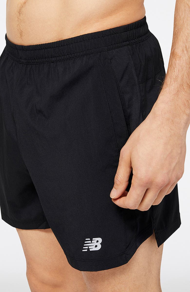 New Balance Accelerate Athletic Shorts, Alternate, color,