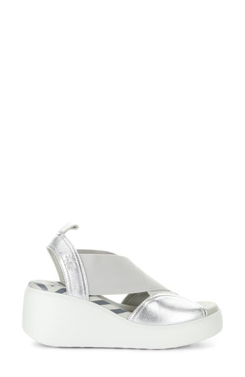 FLY LONDON FLY LONDON DAIF PLATFORM WEDGE SANDAL 