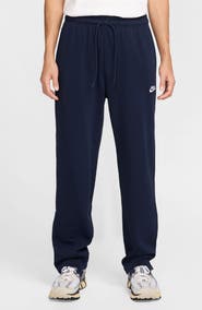 Nike Club Fleece Open Hem Pants
