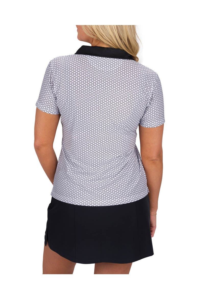 Asteria Polo, Alternate, color, White