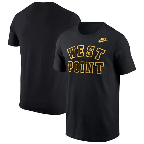 Men's Nike Black Army Black Knights Wordmark West Point Classic Collection T-Shirt