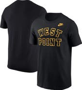 Nike Men's Nike Black Army Black Knights Wordmark West Point Classic Collection T-Shirt