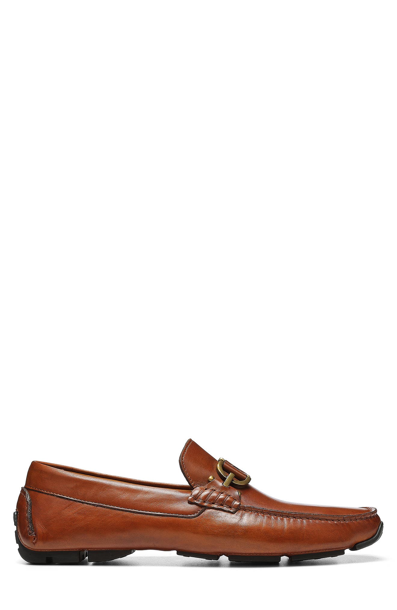 Donald Pliner Dacio Driving Shoe, Alternate, color, Cognac