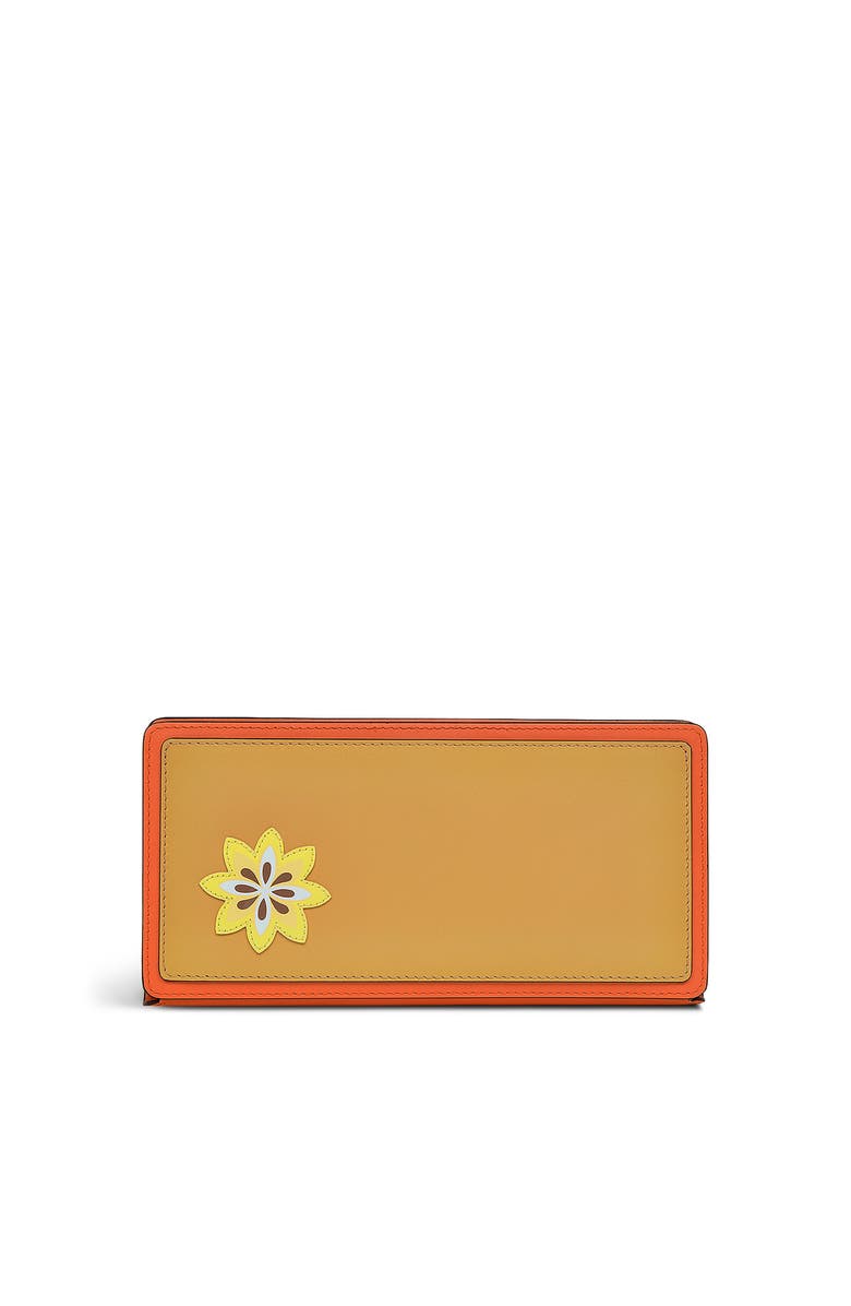 Radley Coin Street - Summer Sun Large Bifold Wallet, Alternate, color, Orange Peel