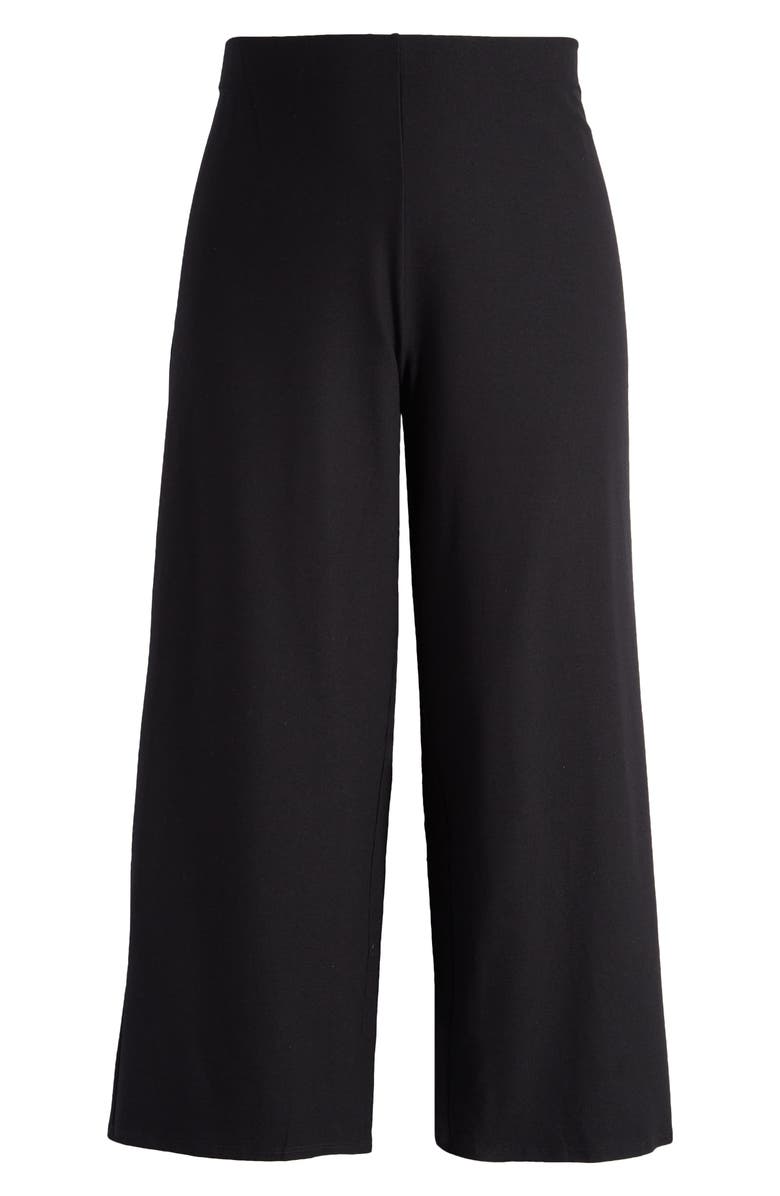 Eileen Fisher Ankle Wide Leg Pants, Alternate, color, 