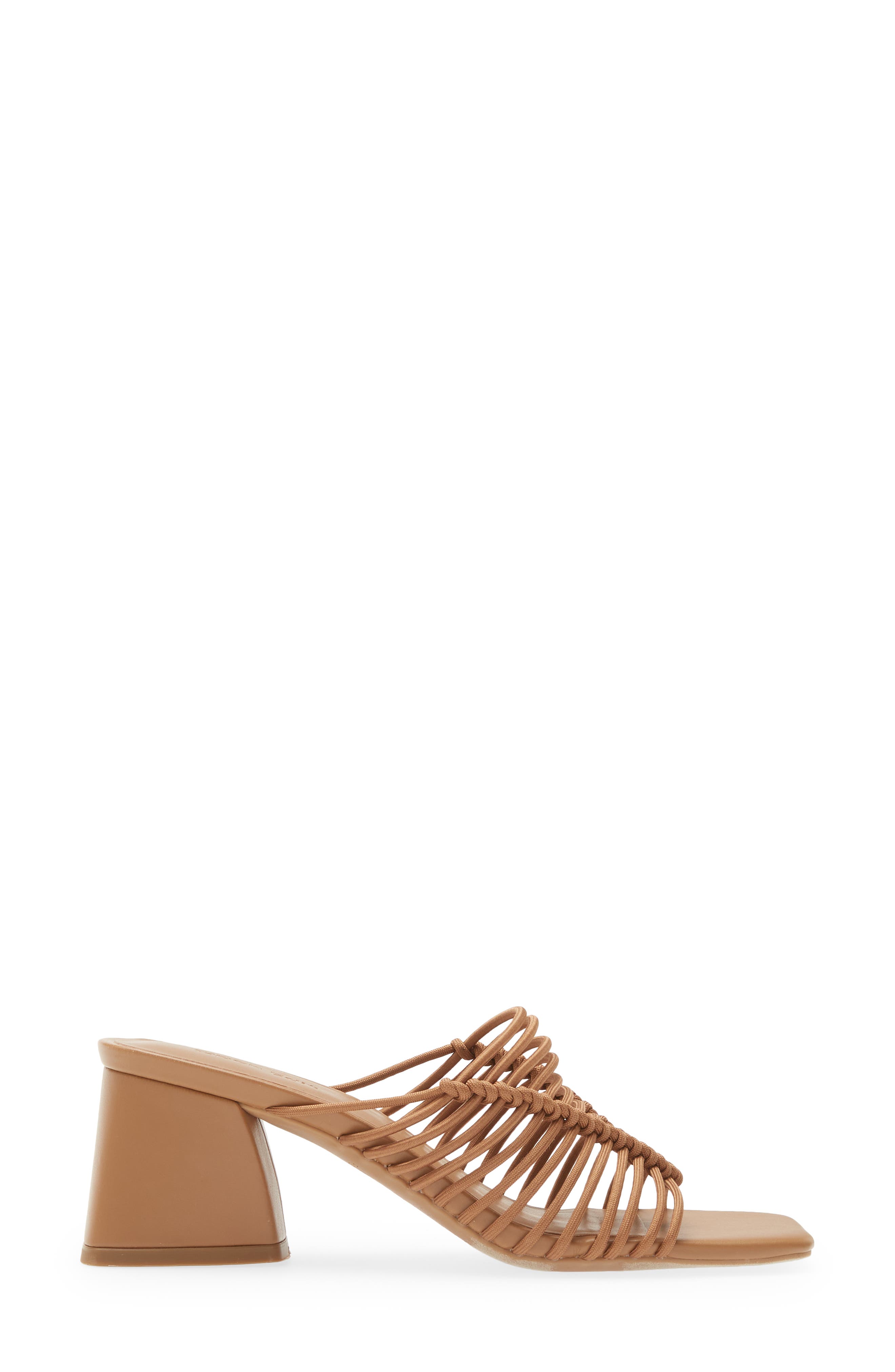 Clover Sandal, Alternate, color, TAN MOCHA