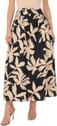 Parker Julianne Cotton Maxi Skirt