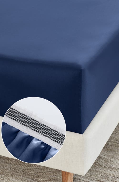 California Design Den Signature Comfort 100% Egyptian Cotton Soft Sateen Sheet Set In Blue