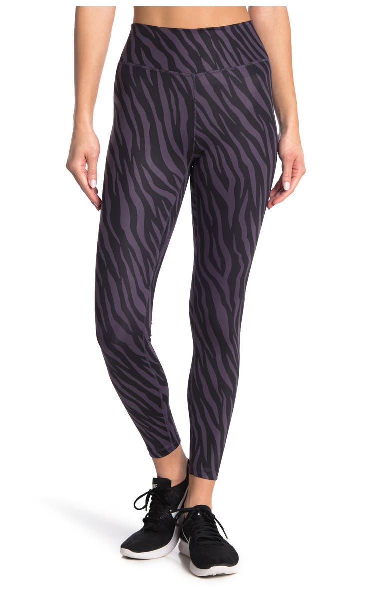 Nike One Icon Clash 7/8 Printed Leggings, Main, color, 