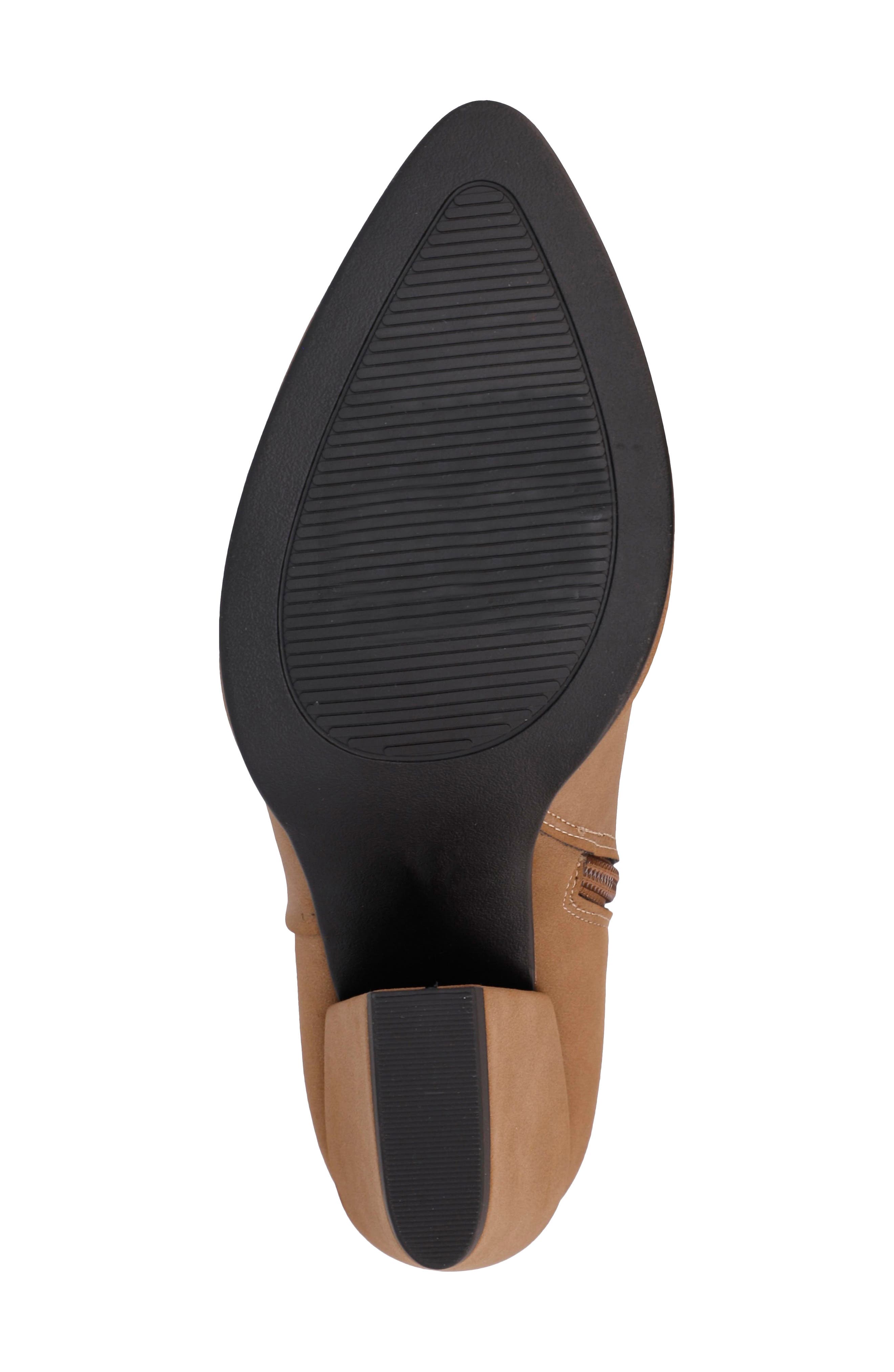 MIA Domina Pointed Toe Bootie, Alternate, color, 