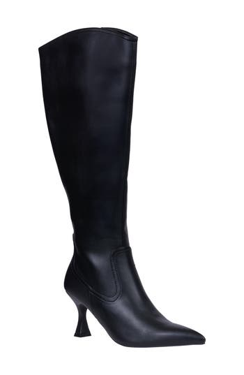 Good Choice New York Vanessa Heeled Boot In Black