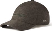 ZEGNA Cashmere Baseball Cap