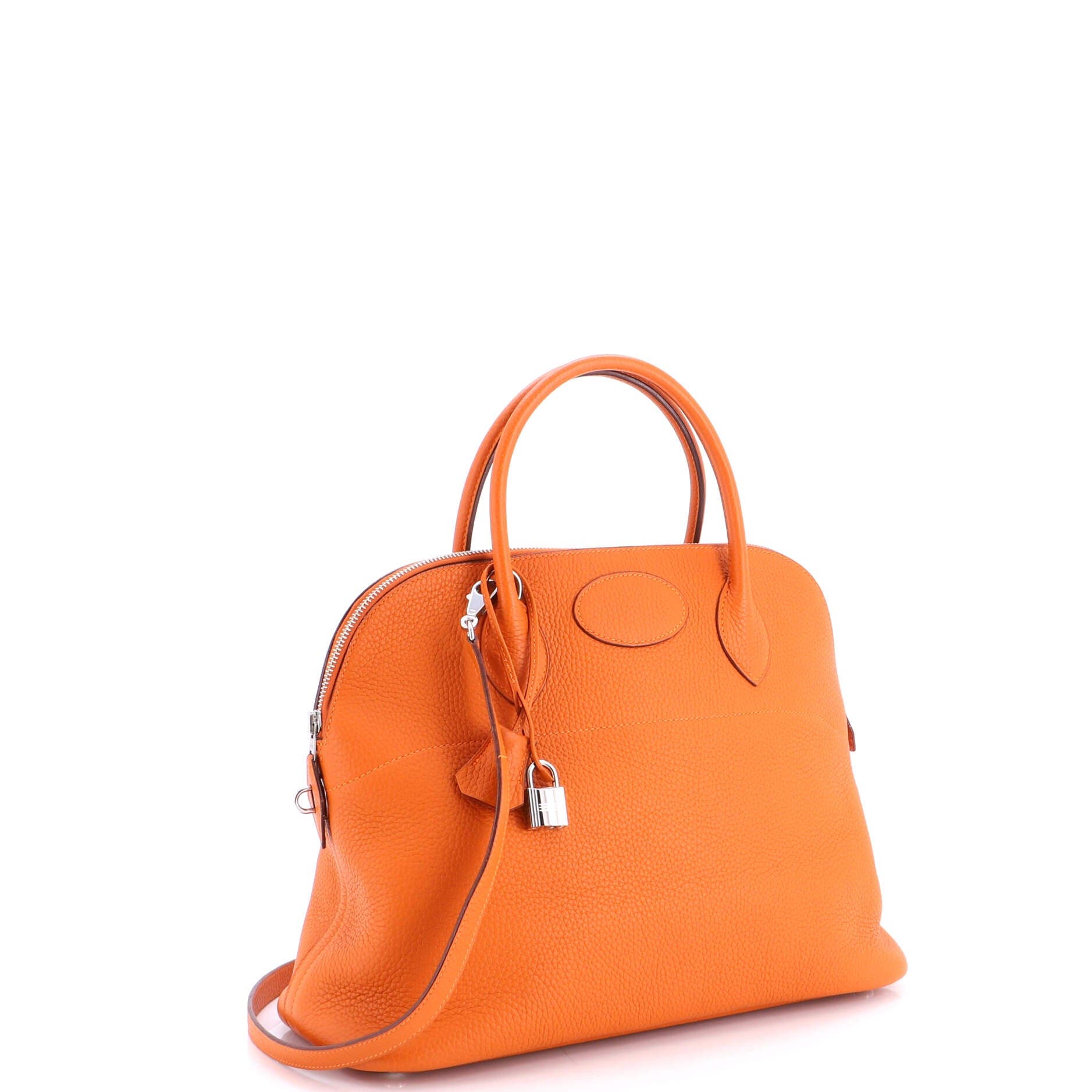 Bolide Bag Clemence 35, Alternate, color, Orange H