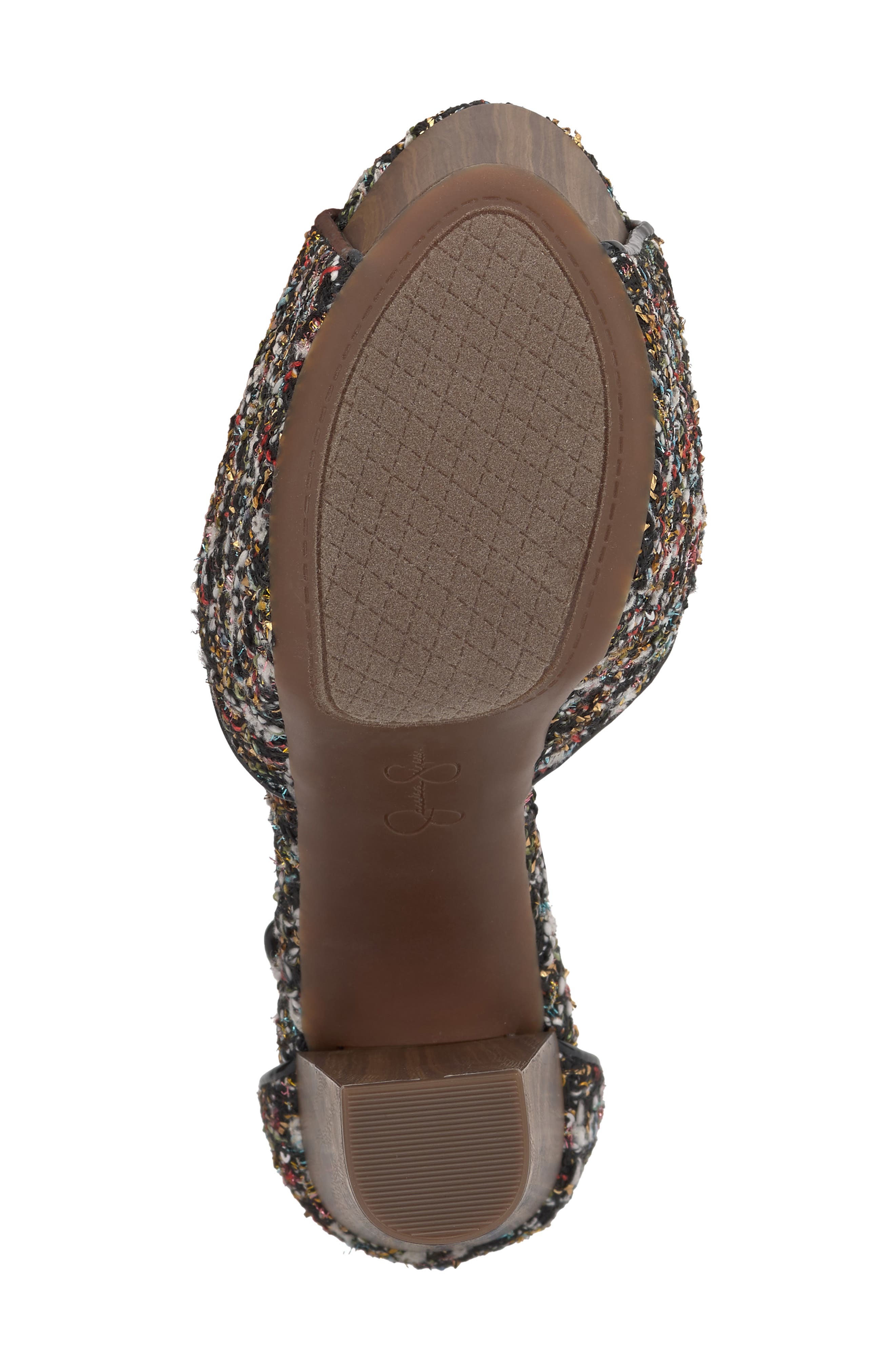 Jessica Simpson Dany Ankle Strap Peep Toe Platform Sandal, Alternate, color, 