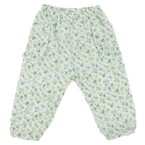 Poppy Sprig Ruffle Side Pocket Pant (Toddler)