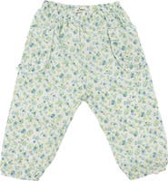 oh baby! Poppy Sprig Ruffle Side Pocket Pant