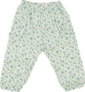 oh baby! Poppy Sprig Ruffle Side Pocket Pant