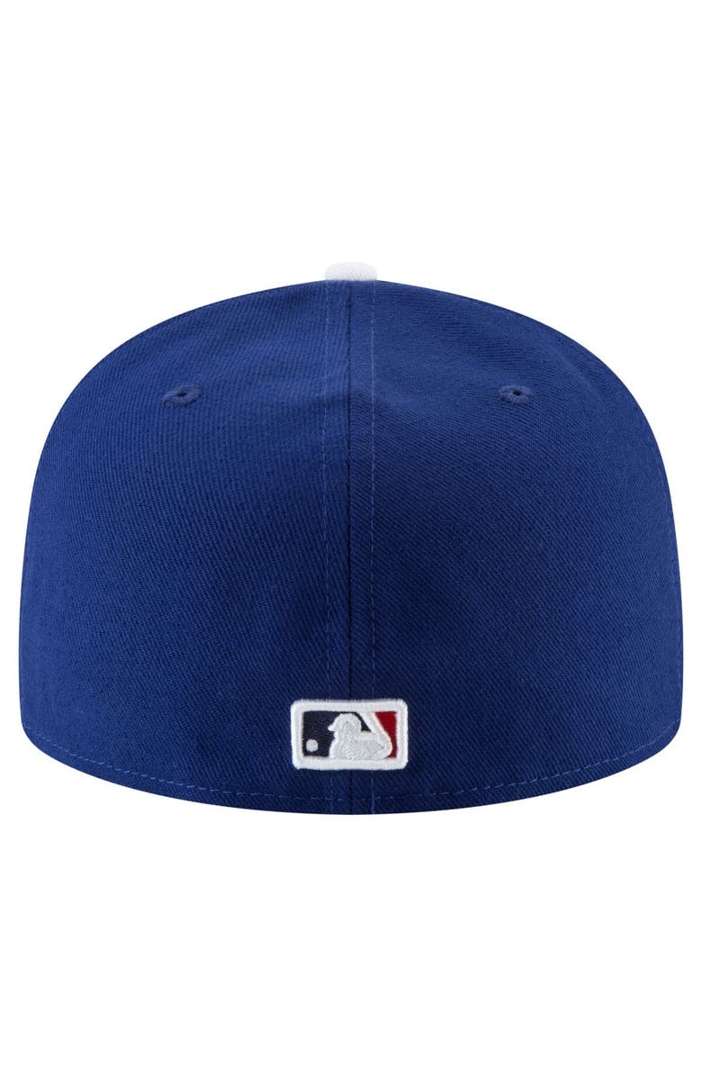 New Era Men's New Era Mookie Betts Royal Los Angeles Dodgers 2025 Player’s Weekend 59FIFTY Fitted Hat, Alternate, color, Royal
