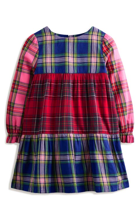 Kids' Betsy Tiered Cotton Dress (Toddler, Little Kid & Big Kid)