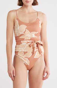 Hutch Zenna Tie Waist One-Piece Swimsuit