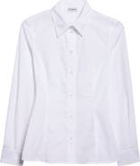 Burberry Eliza Fitted Button-Up Shirt