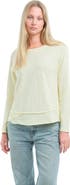 WILT Clothing Long Sleeve Mock Layer Tee