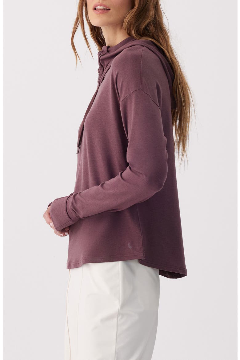 Dynamic Hoodie, Alternate, color, MULBERRY