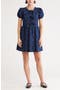 Bow Print Minidress