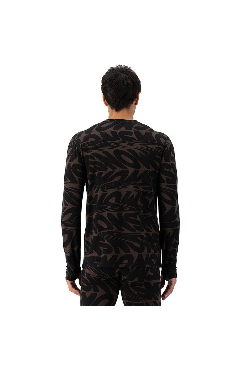 Mons Royale Cascade Merino Flex Long-Sleeve Top - Men's, Alternate, color, Signal Lost Cedar