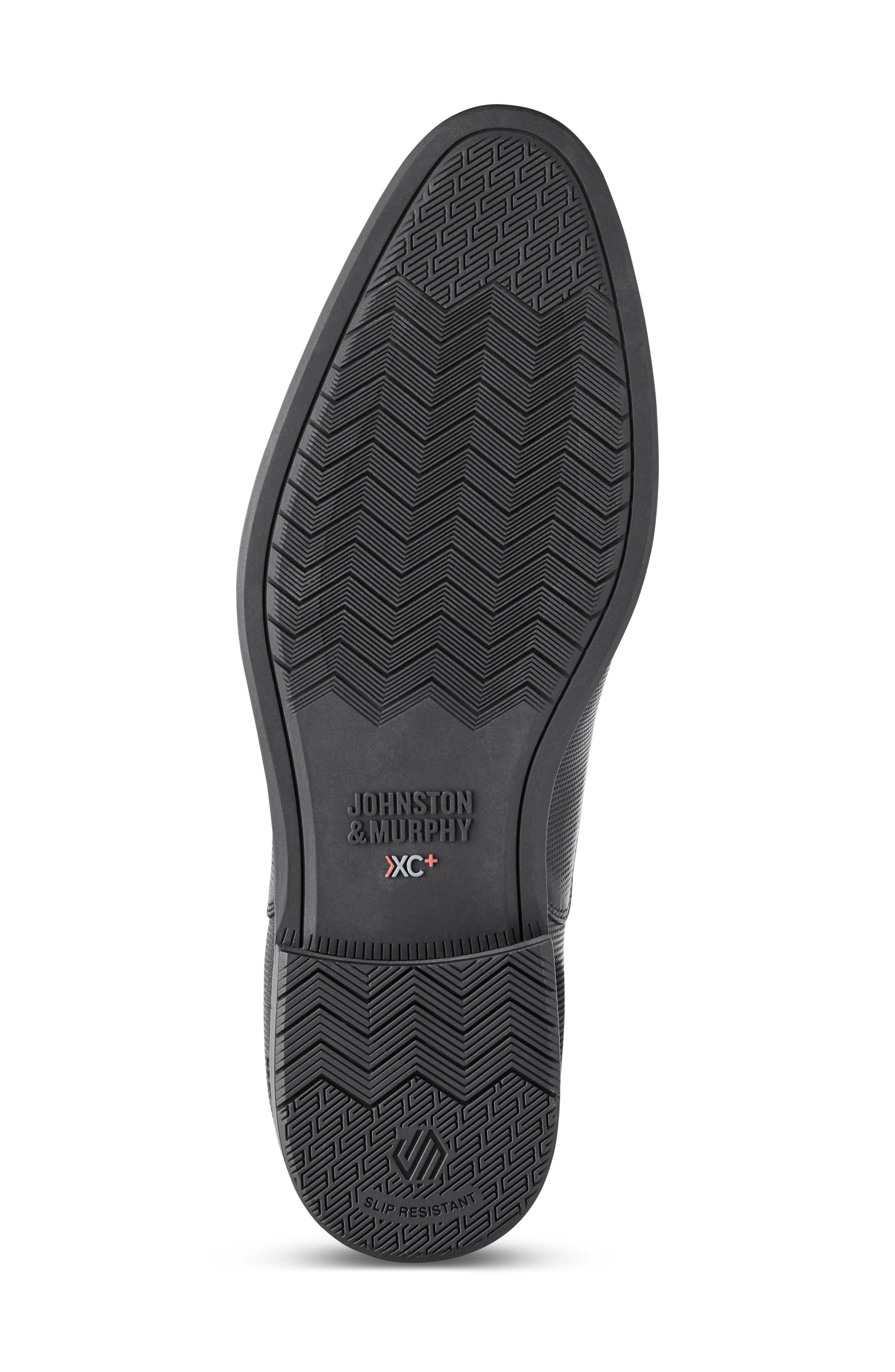 Copley XC Waterproof Cap Toe Oxford, Alternate, color, BLACK WATERPROOF FULL GRAIN