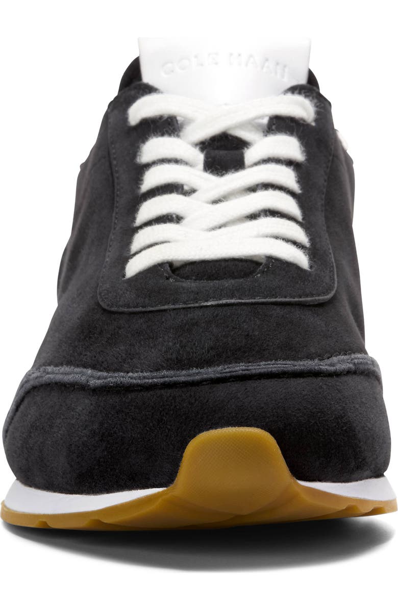 Cole Haan GrandPro Energy Weave Runner Shoe, Alternate, color, Black Suede/ Leather