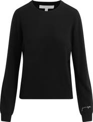 Favorite Daughter Cashmere Crewneck Sweater