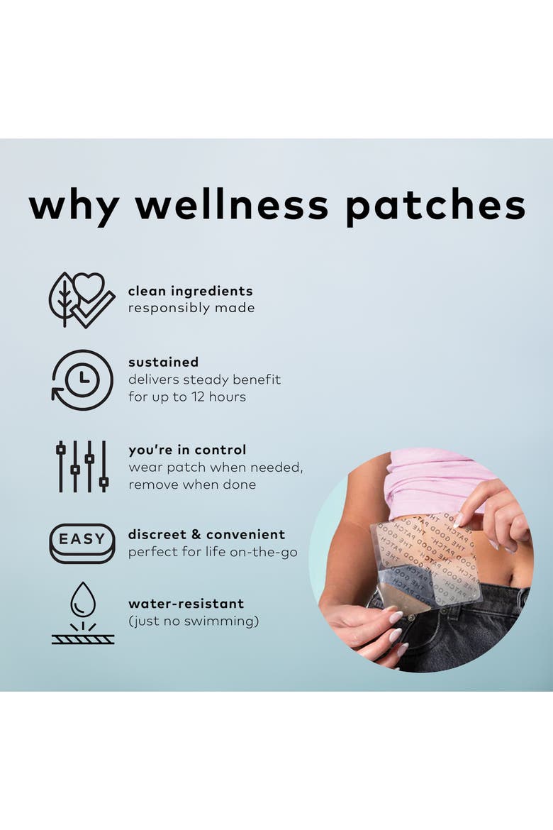 Hot Flash Wellness Patch, Alternate, color, None