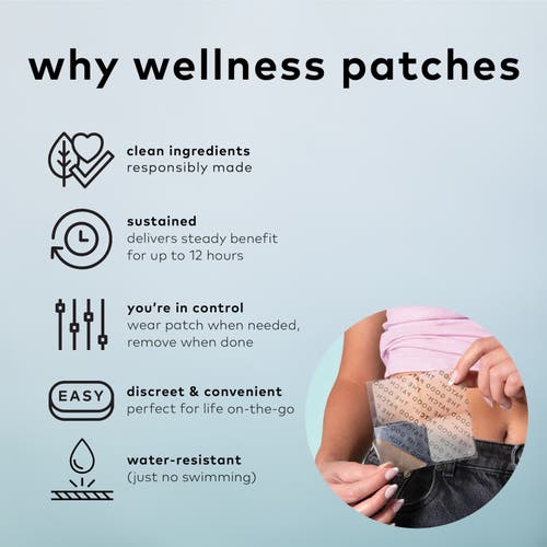 The Good Patch Hot Flash Wellness Patch