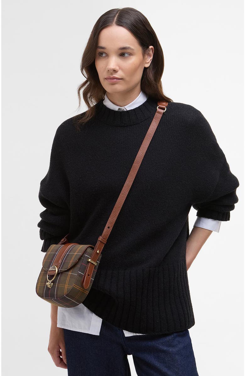 Barbour Elm Tartan Crossbody Bag, Alternate, color,