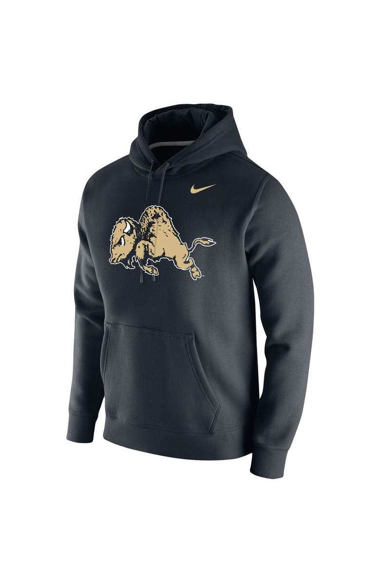 Nike Men's Nike Black Colorado Buffaloes Vintage School Logo Pullover Hoodie, Alternate, color, 