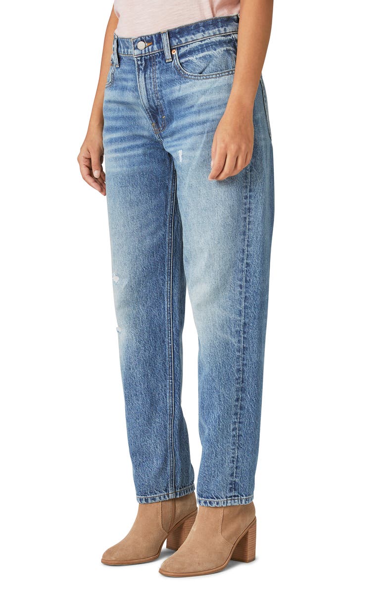 Lucky Brand Boyfriend Jeans, Alternate, color,