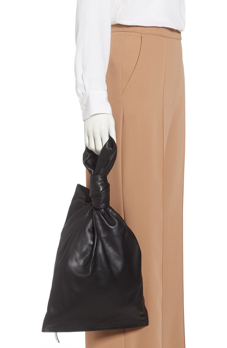 Bottega Veneta Twist Leather Handbag, Alternate, color,