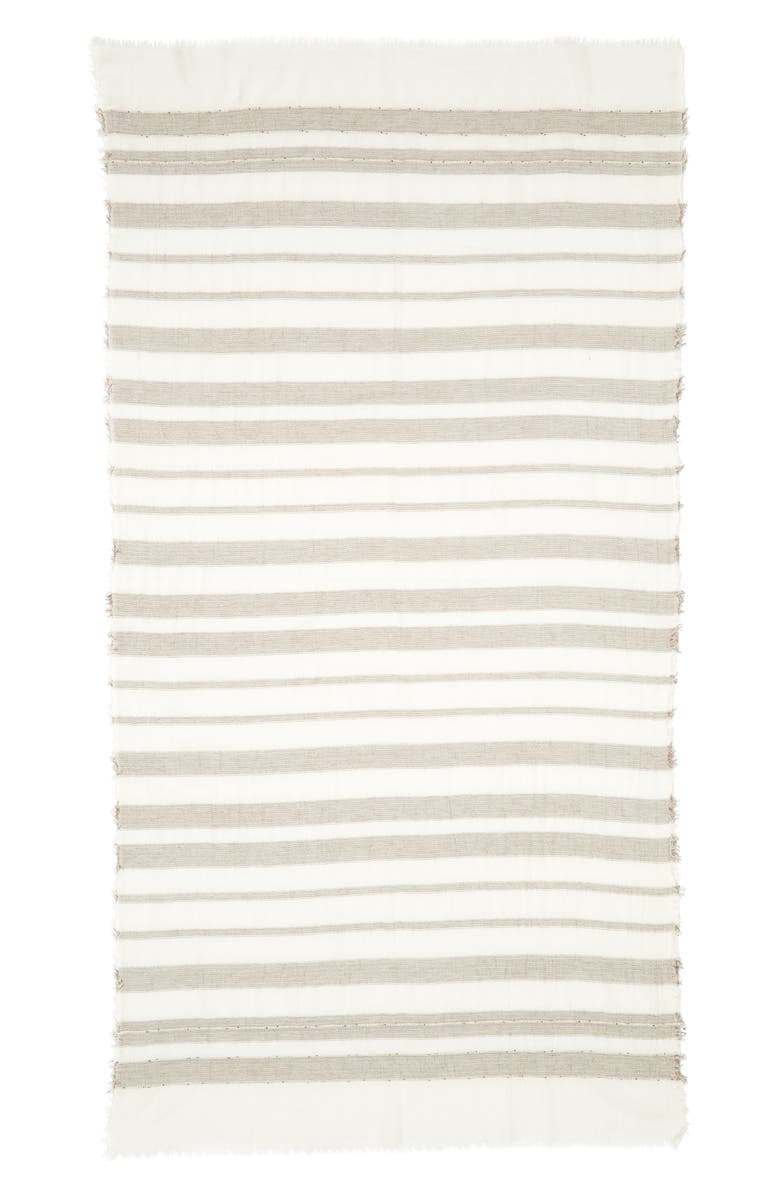 Sole Society Stripe Scarf, Alternate, color, 