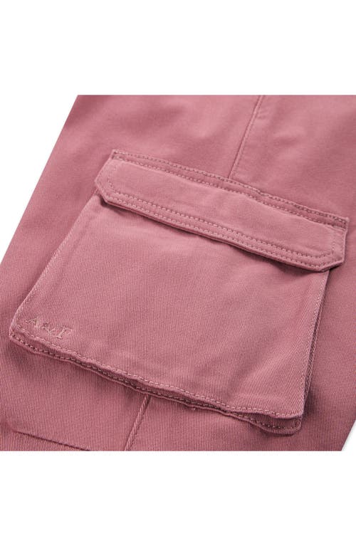 Abercrombie Kids Kids' Elevated Cargo Joggers In Pink