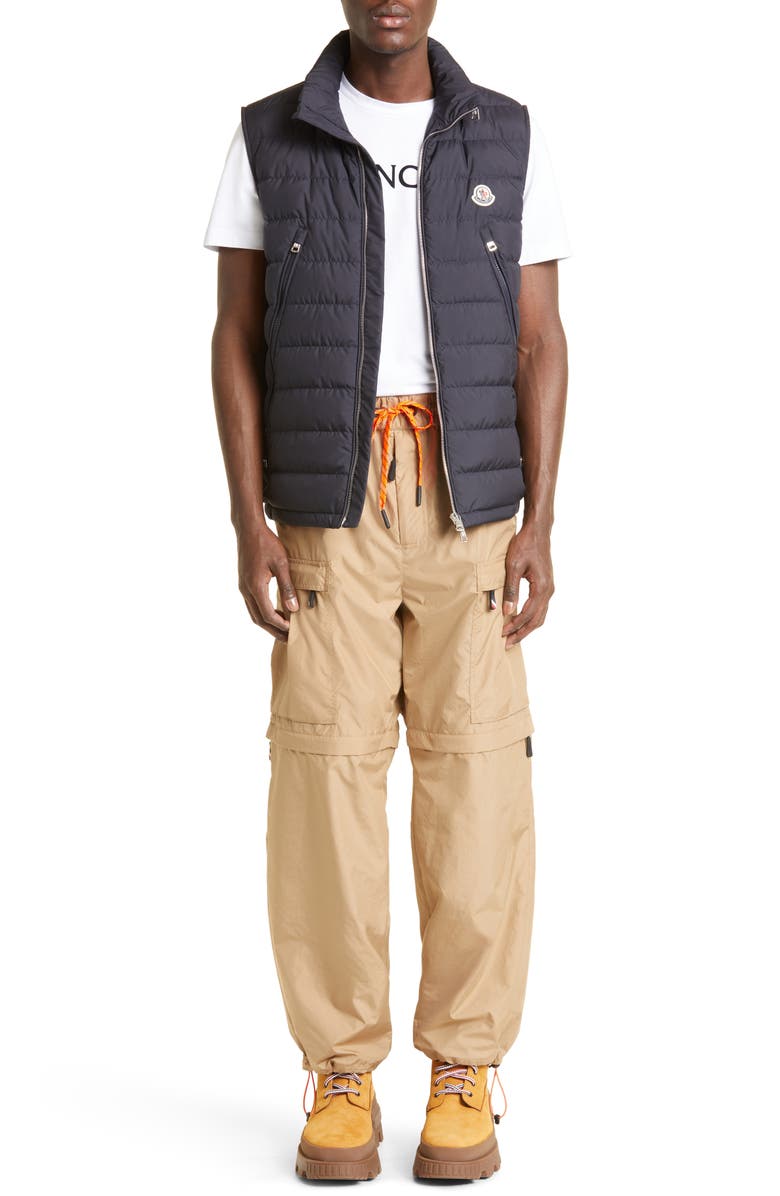 Moncler Albyt Quilted Down Vest, Alternate, color, 